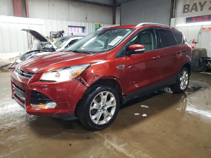 72148165 :رقم المزاد ، 1FMCU9J9XEUD52520 vin ، 2014 Ford Escape Tit مزاد بيع