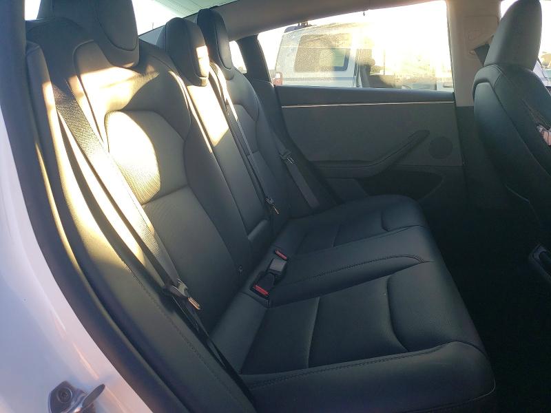 2025 Tesla Model 3 მანქანა იყიდება აუქციონზე, vin: 5YJ3E1EAXSF914640, აუქციონის ნომერი: 73664885