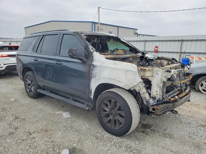 99291545 :رقم المزاد ، 1GNSKPKD7MR256236 vin ، 2021 Chevrolet Tahoe مزاد بيع