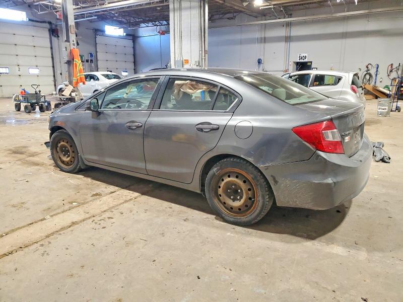 Продажа на аукционе авто 2012 Honda Civic Lx 4dr, vin: 2HGFB2F55CH102480, номер лота: 99240185