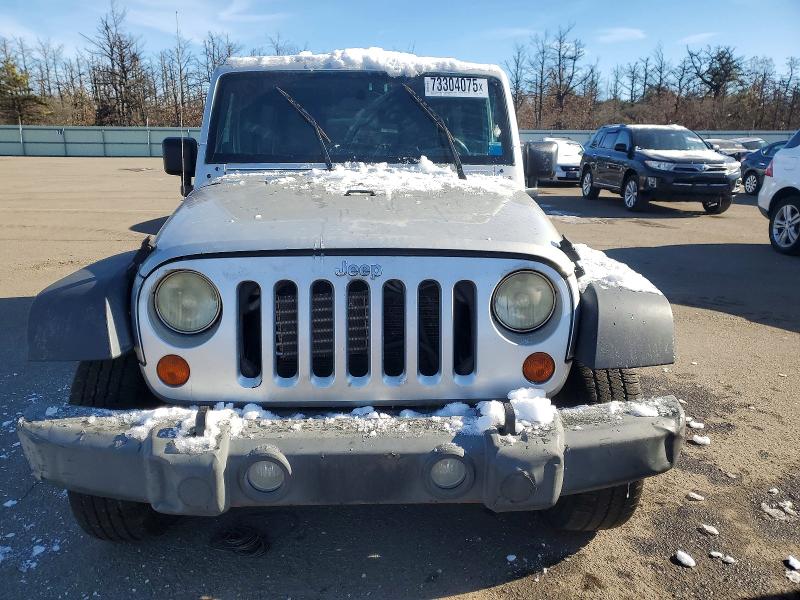 Продажа на аукционе авто 2007 Jeep Wrangler X, vin: 1J4GA39117L150081, номер лота: 73304075