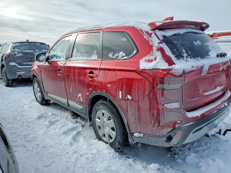 73704855 :رقم المزاد ، JA4JZ3AX6LZ607408 vin ، 2020 Mitsubishi Outlander مزاد بيع