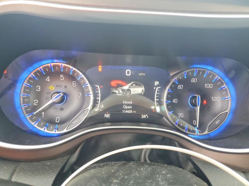 Aukcja sprzedaży 2017 Chrysler Pacifica, vin: 2C4RC1EG2HR752827, numer aukcji: 74280885