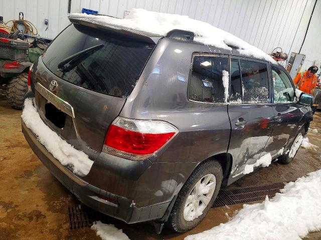 98537395 :رقم المزاد ، 5TDBK3EH3BS043539 vin ، 2011 Toyota Highlander مزاد بيع