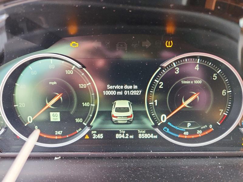 Продажа на аукционе авто 2017 Bmw 650 I Gran, vin: WBA6D4C52HD977767, номер лота: 73838065