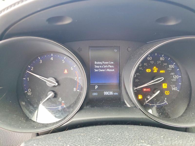 98643625 :رقم المزاد ، NMTKHMBX1LR109196 vin ، 2020 Toyota C-hr مزاد بيع