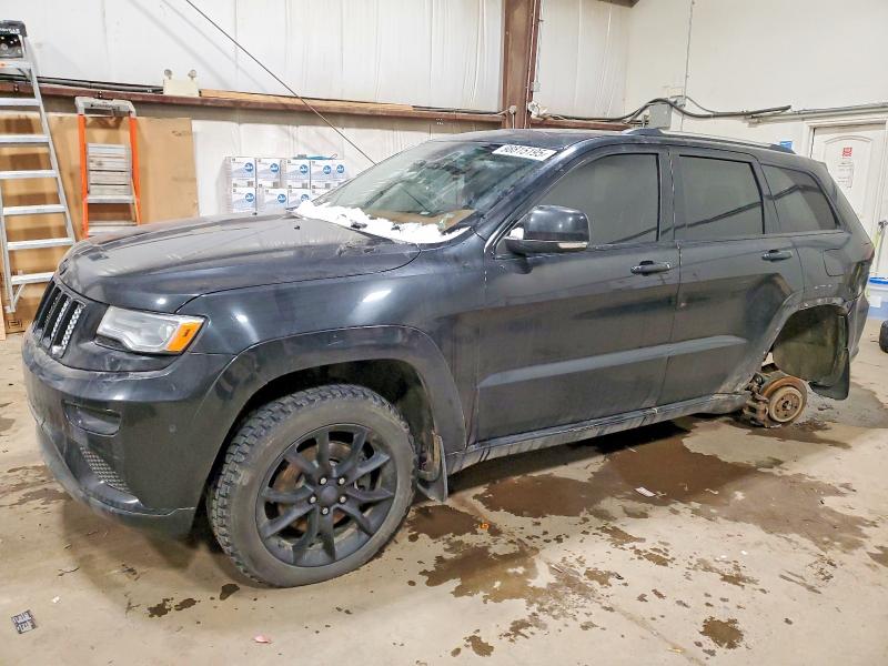 2015 Jeep Grand Cherokee Summi მანქანა იყიდება აუქციონზე, vin: 1C4RJFJT2FC155303, აუქციონის ნომერი: 98815195