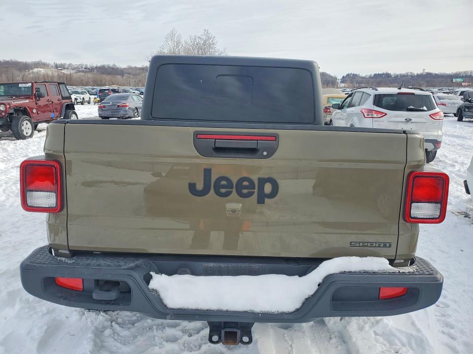Aukcja sprzedaży 2020 Jeep Gladiator, vin: 1C6JJTAG8LL172155, numer aukcji: 74433675