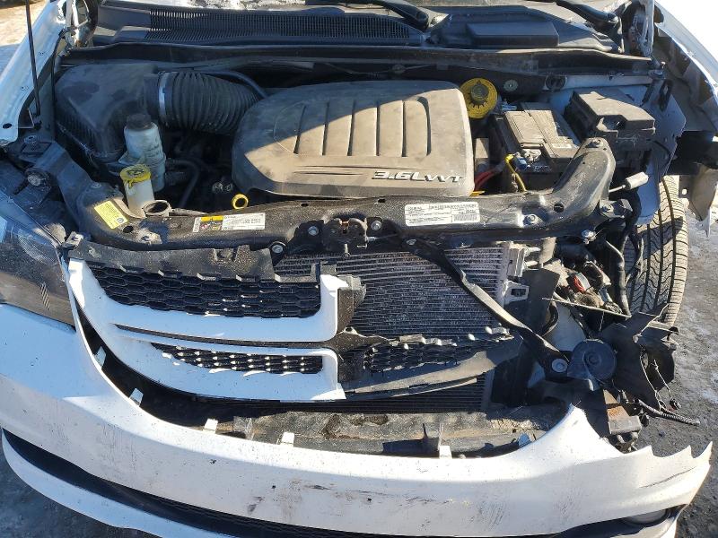 73605045 :رقم المزاد ، 2C4RDGEG5HR760436 vin ، 2017 Dodge Grand Caravan مزاد بيع