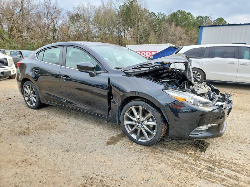 2018 Mazda 3 მანქანა იყიდება აუქციონზე, vin: 3MZBN1V31JM273561, აუქციონის ნომერი: 99629875