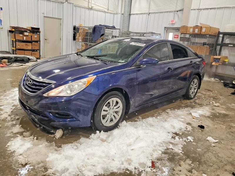 2012 Hyundai Sonata მანქანა იყიდება აუქციონზე, vin: 5NPEB4AC9CH441293, აუქციონის ნომერი: 74804445