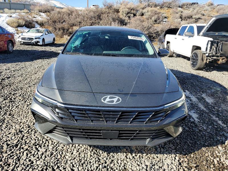 2025 Hyundai Elantra მანქანა იყიდება აუქციონზე, vin: KMHLS4DG2SU889087, აუქციონის ნომერი: 73404535