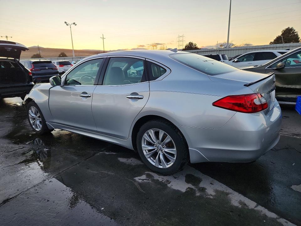 Aukcja sprzedaży 2012 Infiniti M37, vin: JN1BY1AR4CM393036, numer aukcji: 75491765
