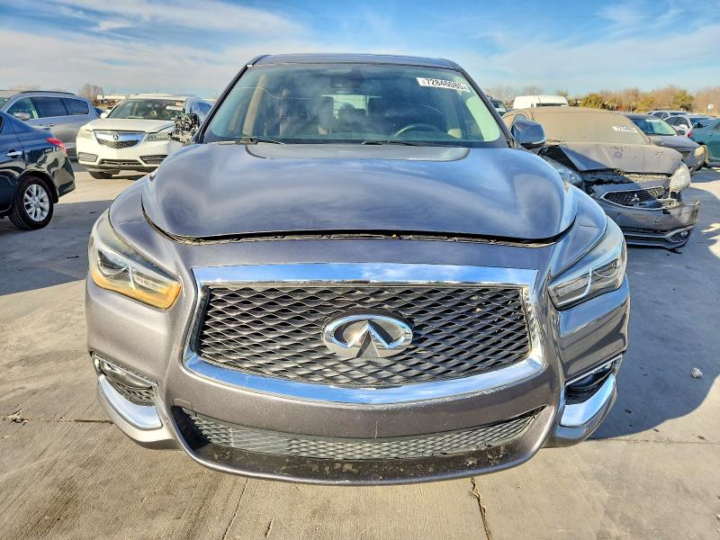 2019 Infiniti Qx60 Luxe მანქანა იყიდება აუქციონზე, vin: 5N1DL0MN1KC518422, აუქციონის ნომერი: 72846085