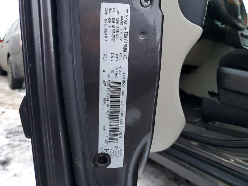 Продаж на аукціоні авто 2016 Dodge Grand Caravan, vin: 2C4RDGBG1GR332964, номер лоту: 98599935
