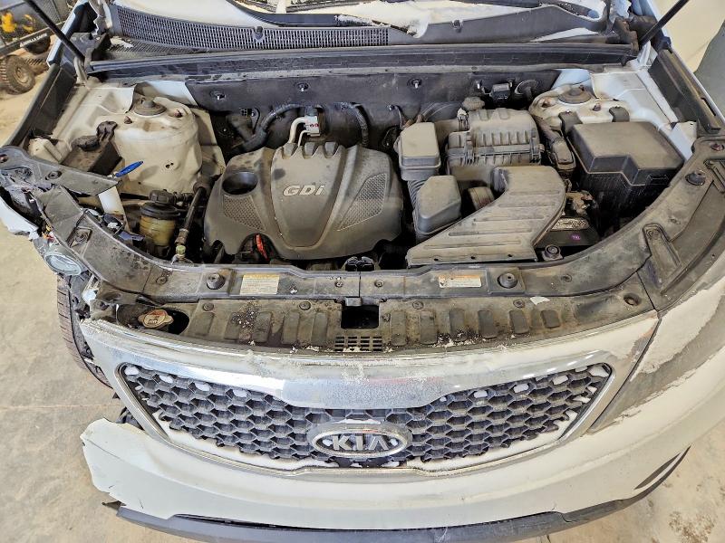 2013 Kia Sorento მანქანა იყიდება აუქციონზე, vin: 5XYKT4A64DG343873, აუქციონის ნომერი: 74467325