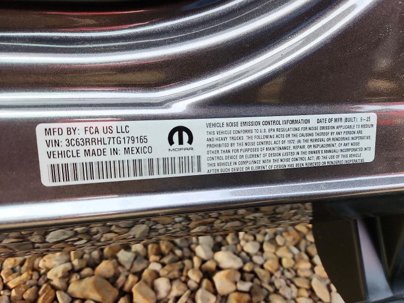 Aukcja sprzedaży 2026 Ram 3500, vin: 3C63RRHL7TG179165, numer aukcji: 74987385