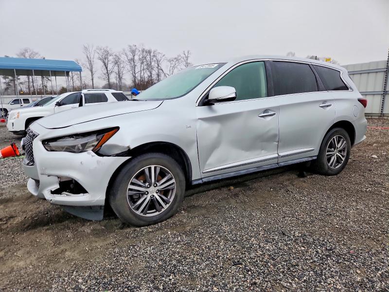 99472585 :رقم المزاد ، 5N1DL0MM5LC504564 vin ، 2020 Infiniti Qx60 Luxe مزاد بيع