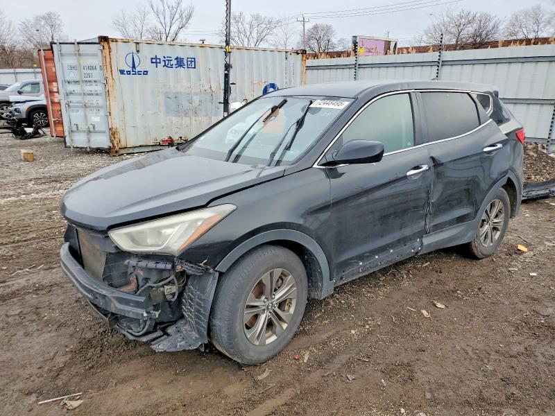 Auction sale of the 2013 Hyundai Santa Fe Sport, vin: 5XYZT3LB4DG081274, lot number: 72448495