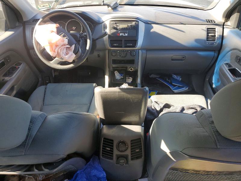 2006 Honda Pilot Lx მანქანა იყიდება აუქციონზე, vin: 2HKYF18156H559303, აუქციონის ნომერი: 73292335
