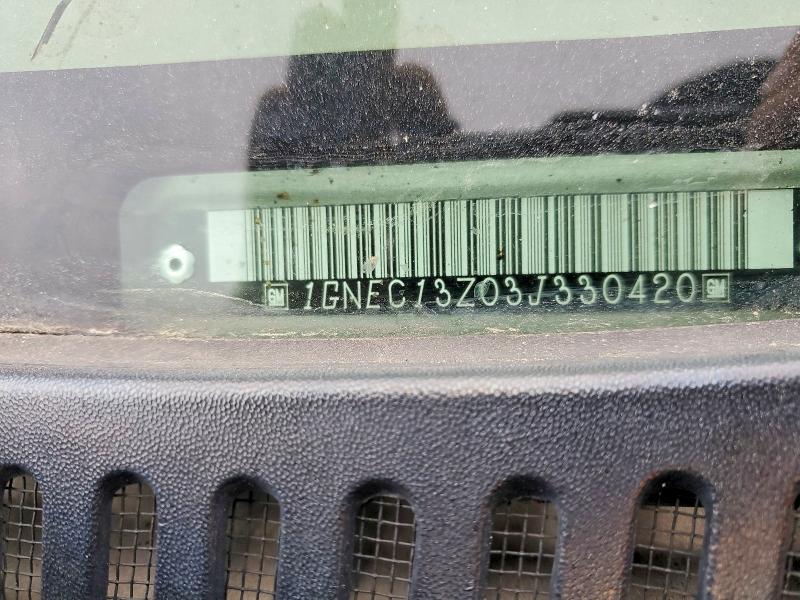 Продажа на аукционе авто 2003 Chevrolet Tahoe, vin: 1GNEC13Z03J330420, номер лота: 75590435