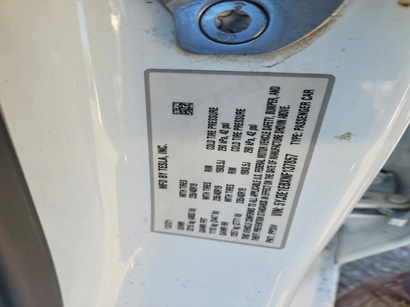Продажа на аукционе авто 2022 Tesla Model 3, vin: 5YJ3E1EBXNF137857, номер лота: 74900565