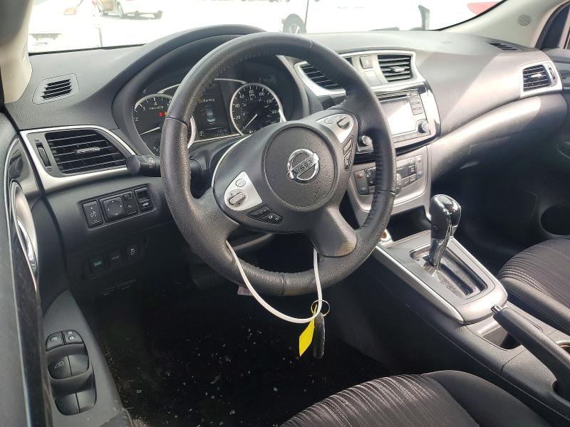 2018 Nissan Sentra მანქანა იყიდება აუქციონზე, vin: 3N1AB7AP8JL657395, აუქციონის ნომერი: 74797745