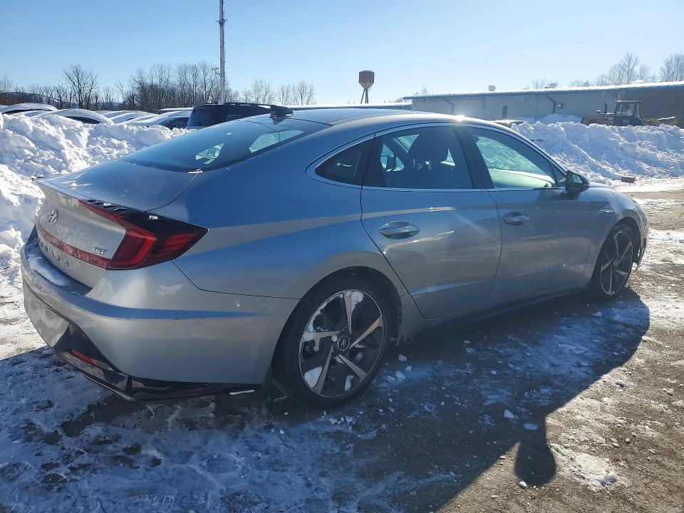 Продажа на аукционе авто 2021 Hyundai Sonata, vin: 5NPEJ4J22MH117307, номер лота: 74954445