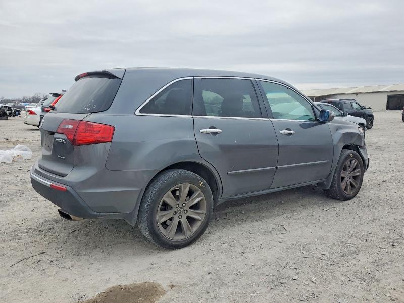 97706635 :رقم المزاد ، 2HNYD2H56BH547690 vin ، 2011 Acura Mdx مزاد بيع
