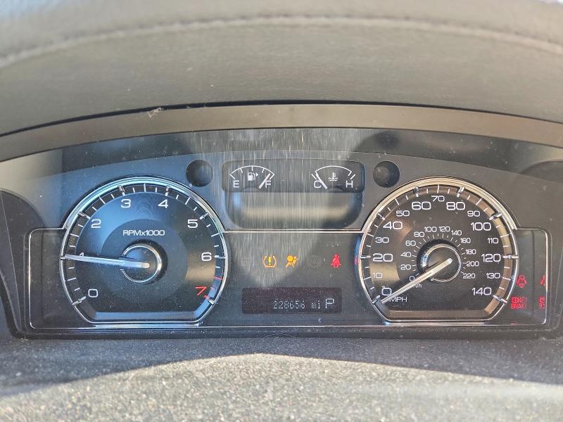 73545965 :رقم المزاد ، 1LNHM93R19G606901 vin ، 2009 Lincoln Mks مزاد بيع