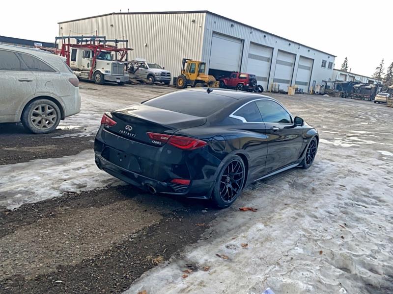 2017 Infiniti Q60 Red Sp მანქანა იყიდება აუქციონზე, vin: JN1FV7EL7HM701889, აუქციონის ნომერი: 73325205