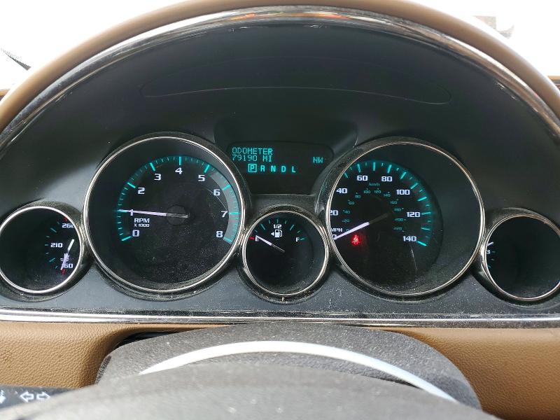 73869435 :رقم المزاد ، 5GAKRBKD9GJ178702 vin ، 2016 Buick Enclave مزاد بيع