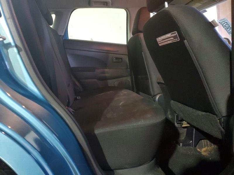 72258235 :رقم المزاد ، 4A4AP3AU0EE006029 vin ، 2014 Mitsubishi Outlander Sport مزاد بيع