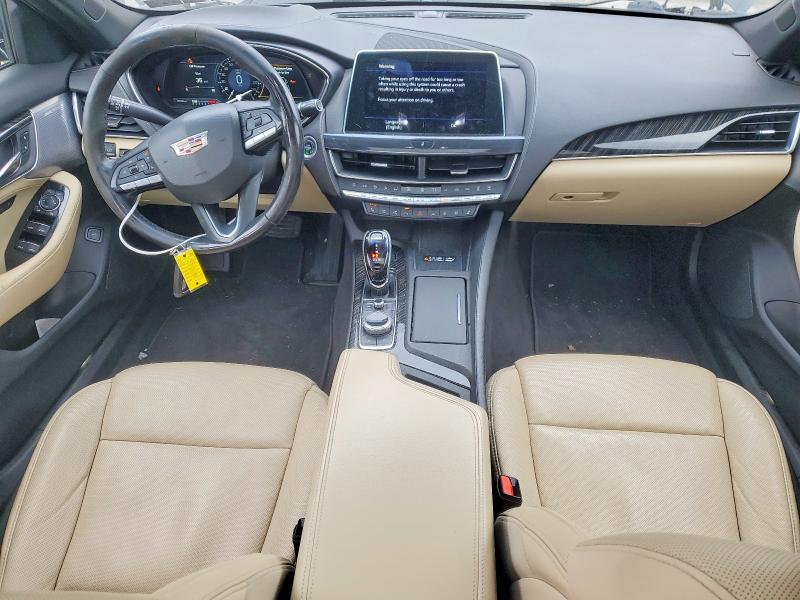 2022 Cadillac Ct5 მანქანა იყიდება აუქციონზე, vin: 1G6DT5RK7N0130605, აუქციონის ნომერი: 99690875