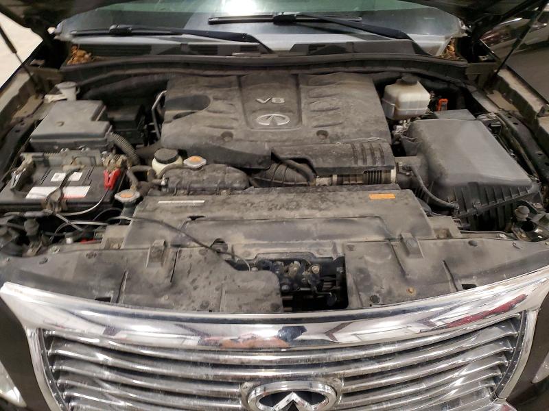 2013 Infiniti Qx56 მანქანა იყიდება აუქციონზე, vin: JN8AZ2NCXD9350010, აუქციონის ნომერი: 72641185