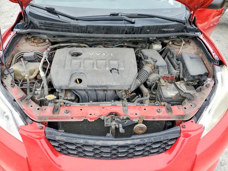 97627445 :رقم المزاد ، 2T1KU4EE7AC398047 vin ، 2010 Toyota Corolla Matrix مزاد بيع