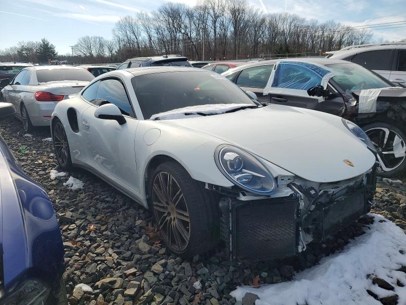 74494825 :رقم المزاد ، WP0AD2A92FS166227 vin ، 2015 Porsche 911 Turbo مزاد بيع