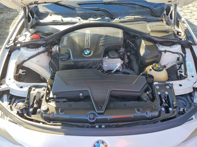 2015 Bmw 328 I Sule მანქანა იყიდება აუქციონზე, vin: WBA3C1C53FP854012, აუქციონის ნომერი: 75099105