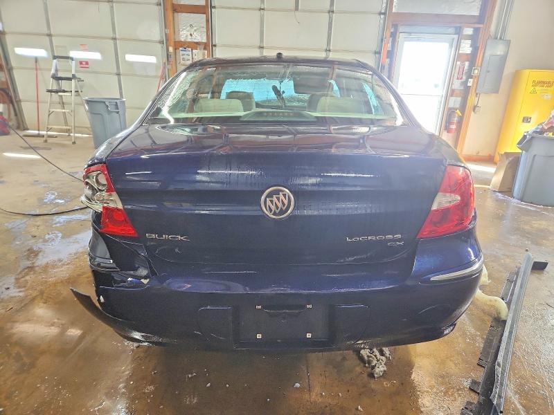 74988055 :رقم المزاد ، 2G4WC582881156321 vin ، 2008 Buick Lacrosse مزاد بيع