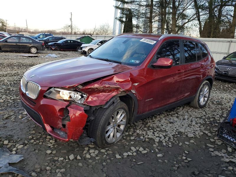 Продажа на аукционе авто 2013 Bmw X3, vin: 5UXWX9C51D0A22713, номер лота: 99183855