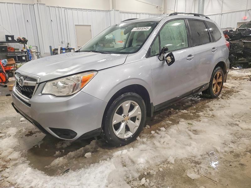 73655545 :رقم المزاد ، JF2SJAGC4FH403292 vin ، 2015 Subaru Forester مزاد بيع