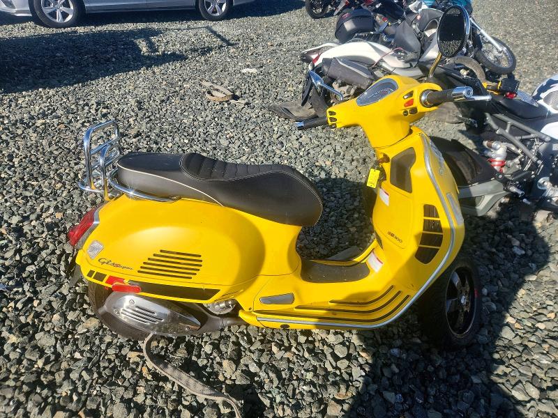 Продажа на аукционе авто 2018 Vespa Gts/sei Giorni, vin: ZAPMA39L9J5200844, номер лота: 98622945