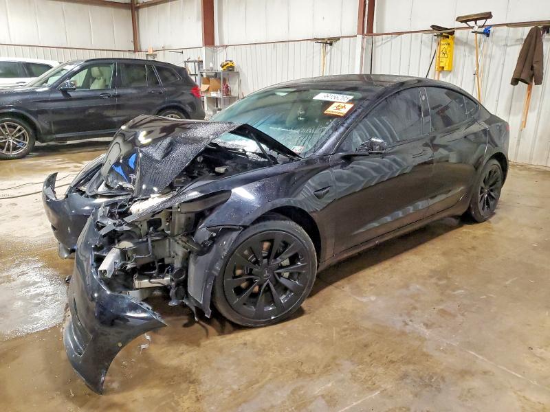 99156205 :رقم المزاد ، 5YJ3E1EA1NF187571 vin ، 2022 Tesla Model 3 مزاد بيع