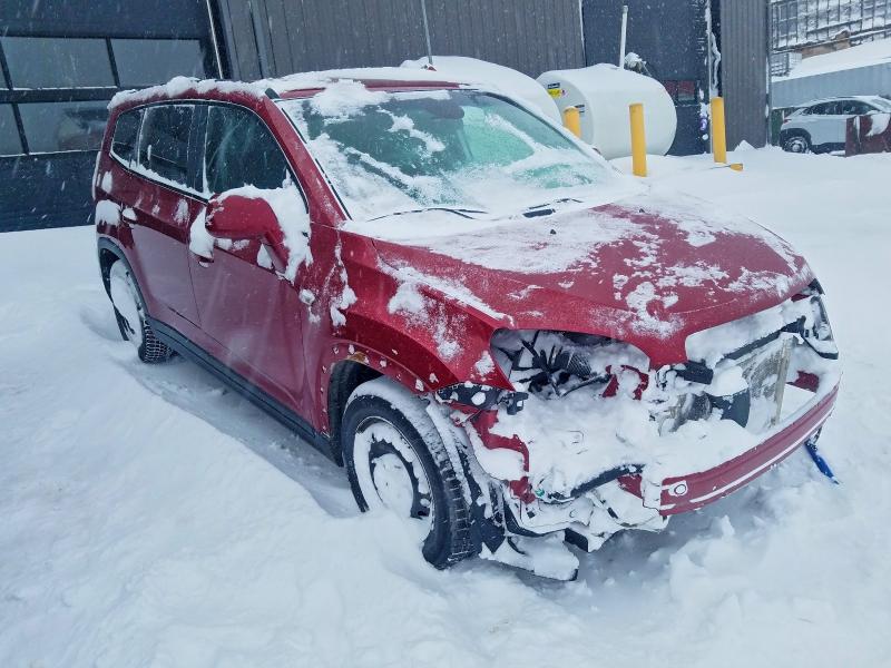 2012 Chevrolet Orlando მანქანა იყიდება აუქციონზე, vin: KL77P2EM7CK557754, აუქციონის ნომერი: 97950915