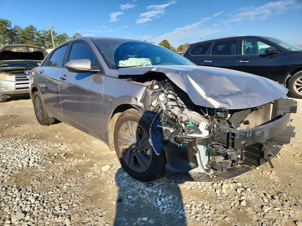 75426415 :رقم المزاد ، KMHLM4AG3PU504559 vin ، 2023 Hyundai Elantra Se مزاد بيع