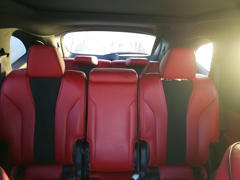 99776295 :رقم المزاد ، 5J8YD8H93NL001305 vin ، 2022 Acura Mdx مزاد بيع