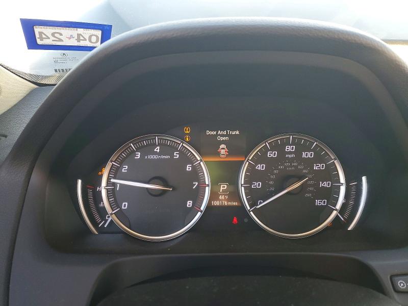 Продаж на аукціоні авто 2019 Acura Tlx, vin: 19UUB1F57KA009572, номер лоту: 74853825