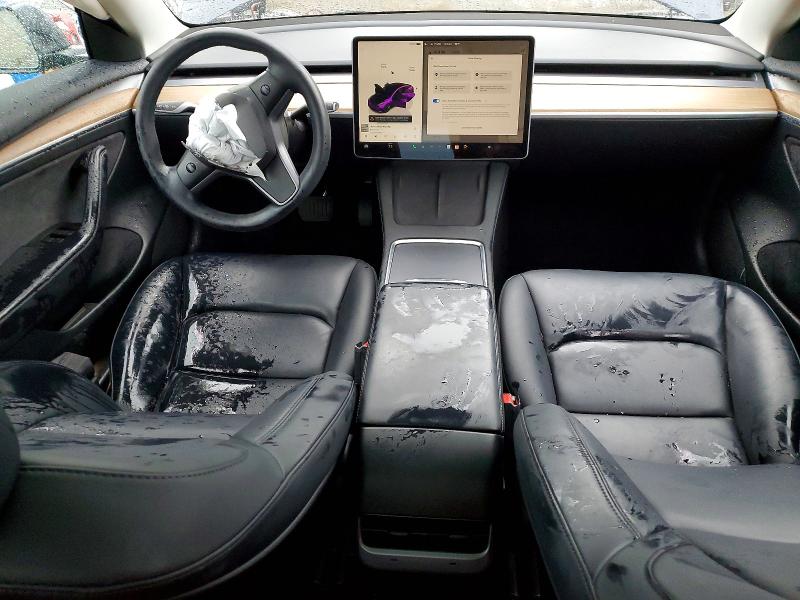 Продажа на аукционе авто 2023 Tesla Model 3, vin: 5YJ3E1EA9PF709933, номер лота: 98958865