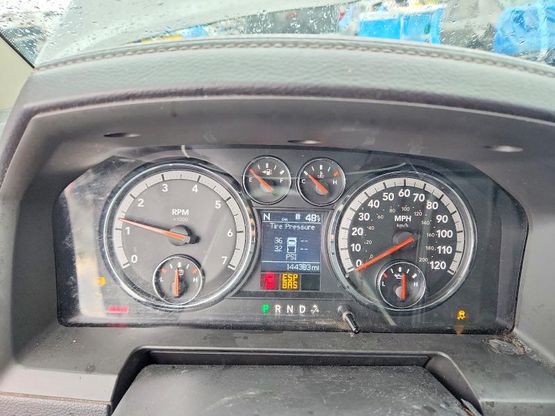 75429575 :رقم المزاد ، 1D7RV1GT4AS214824 vin ، 2010 Dodge Ram 1500 مزاد بيع