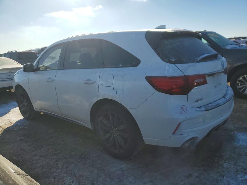 2020 Acura Mdx მანქანა იყიდება აუქციონზე, vin: 5J8YD4H00LL016593, აუქციონის ნომერი: 74435225